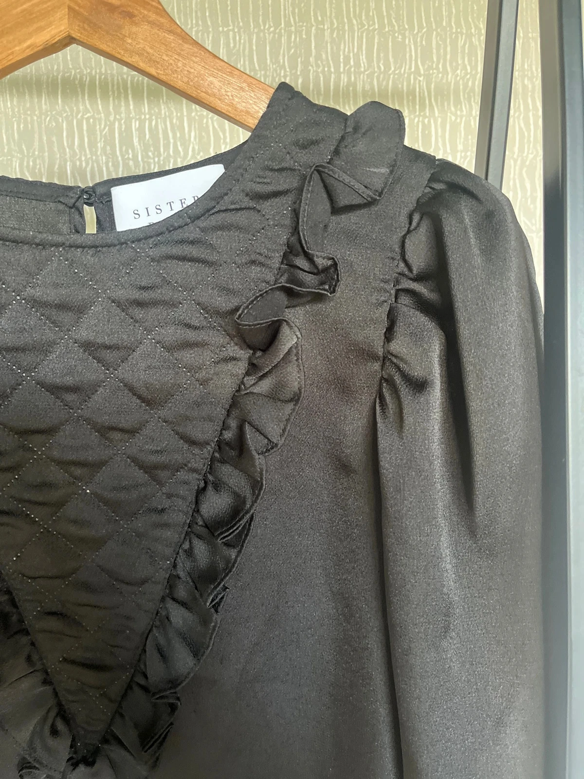Blusa de cetim – photo 2